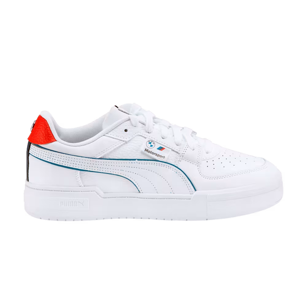 BMW Motorsport x Puma CA Pro White Blue