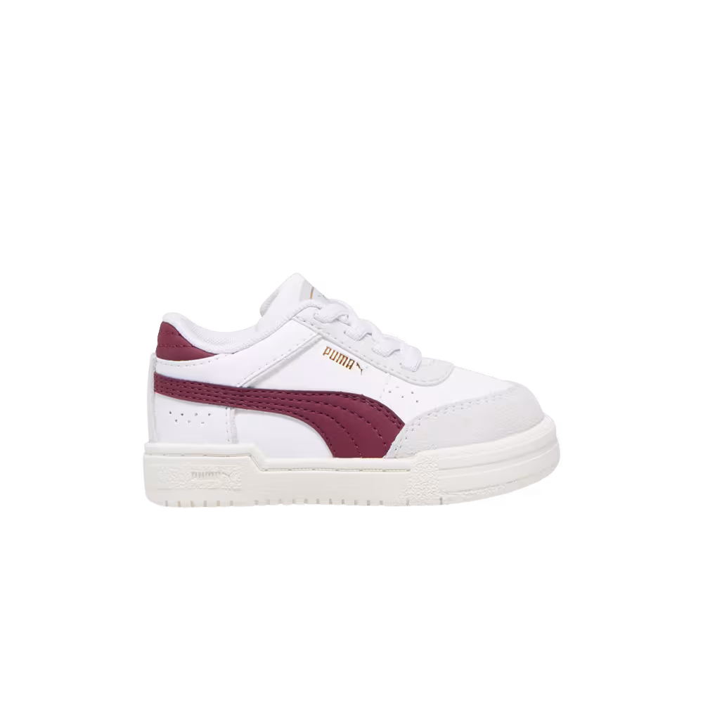 Puma CA Pro Sport Mix Toddler White Dark Jasper