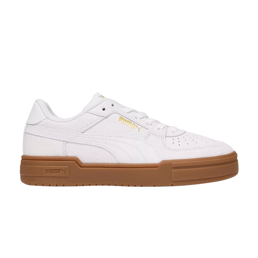 Puma CA Pro Heritage White Gum Gold