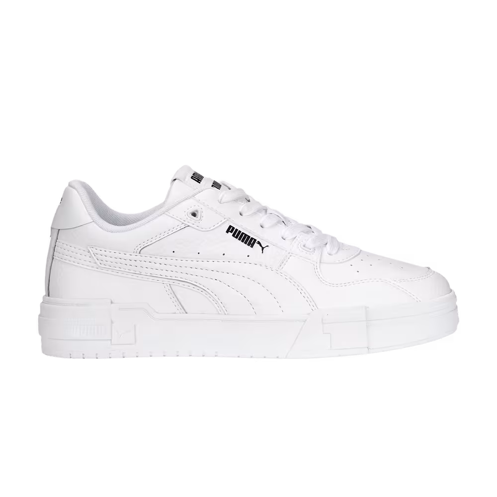 Puma CA Pro Leather Glitch - White