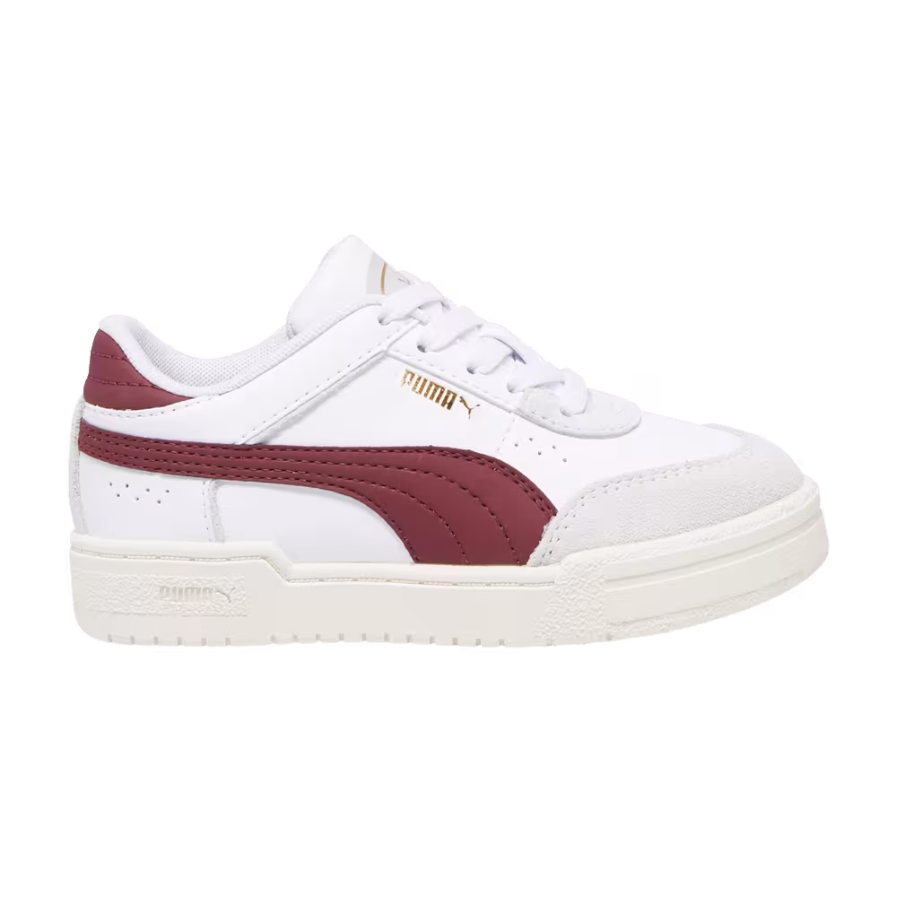 Puma CA Pro Sport Mix Little Kid White Dark Jasper