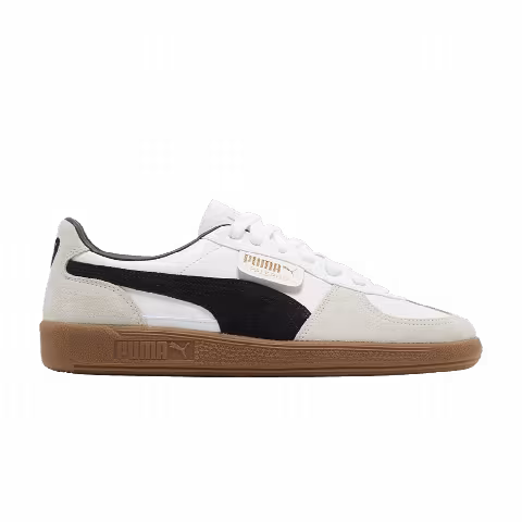 Puma Palermo Leather 'White Black Gum'