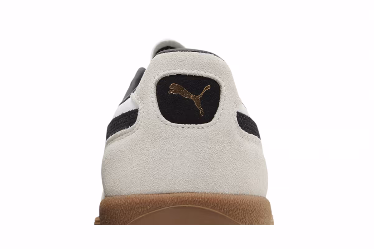 Puma Palermo Leather White Black Gum, view 8