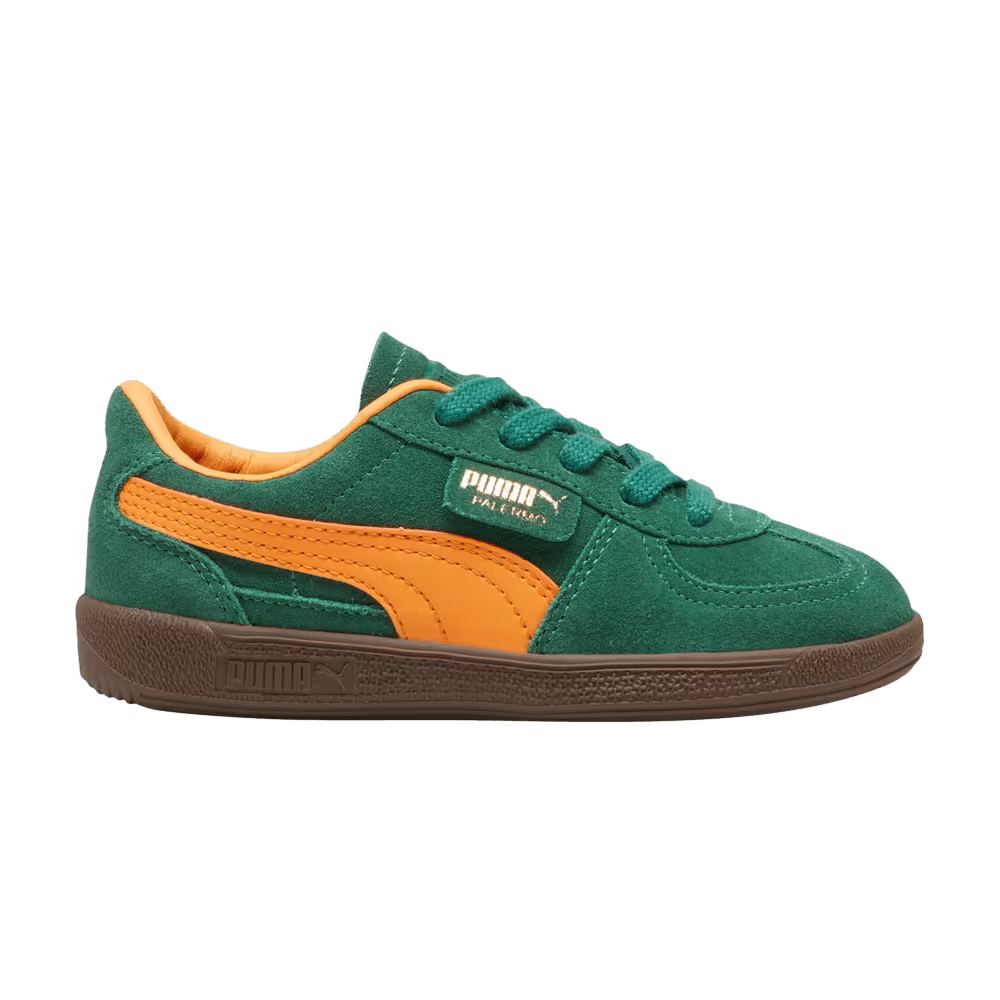 Puma Palermo Little Kid Vine Clementine