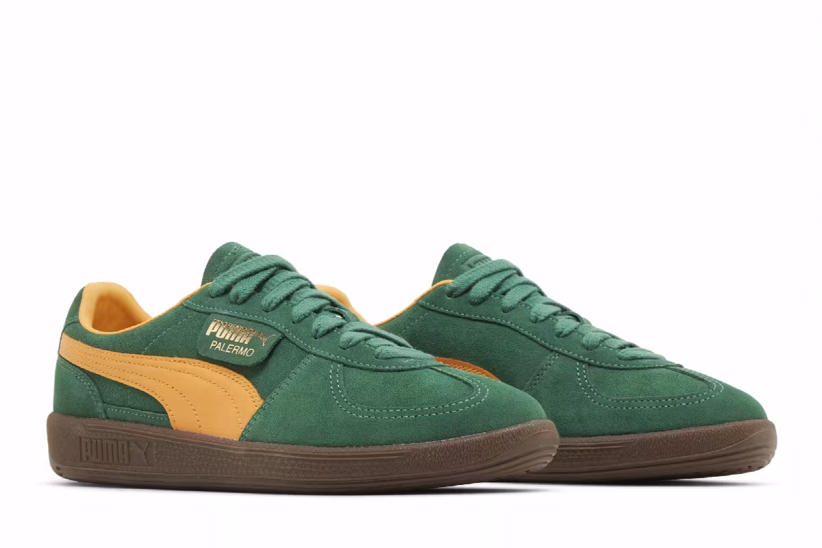 Puma Palermo Vine Clementine, view 9