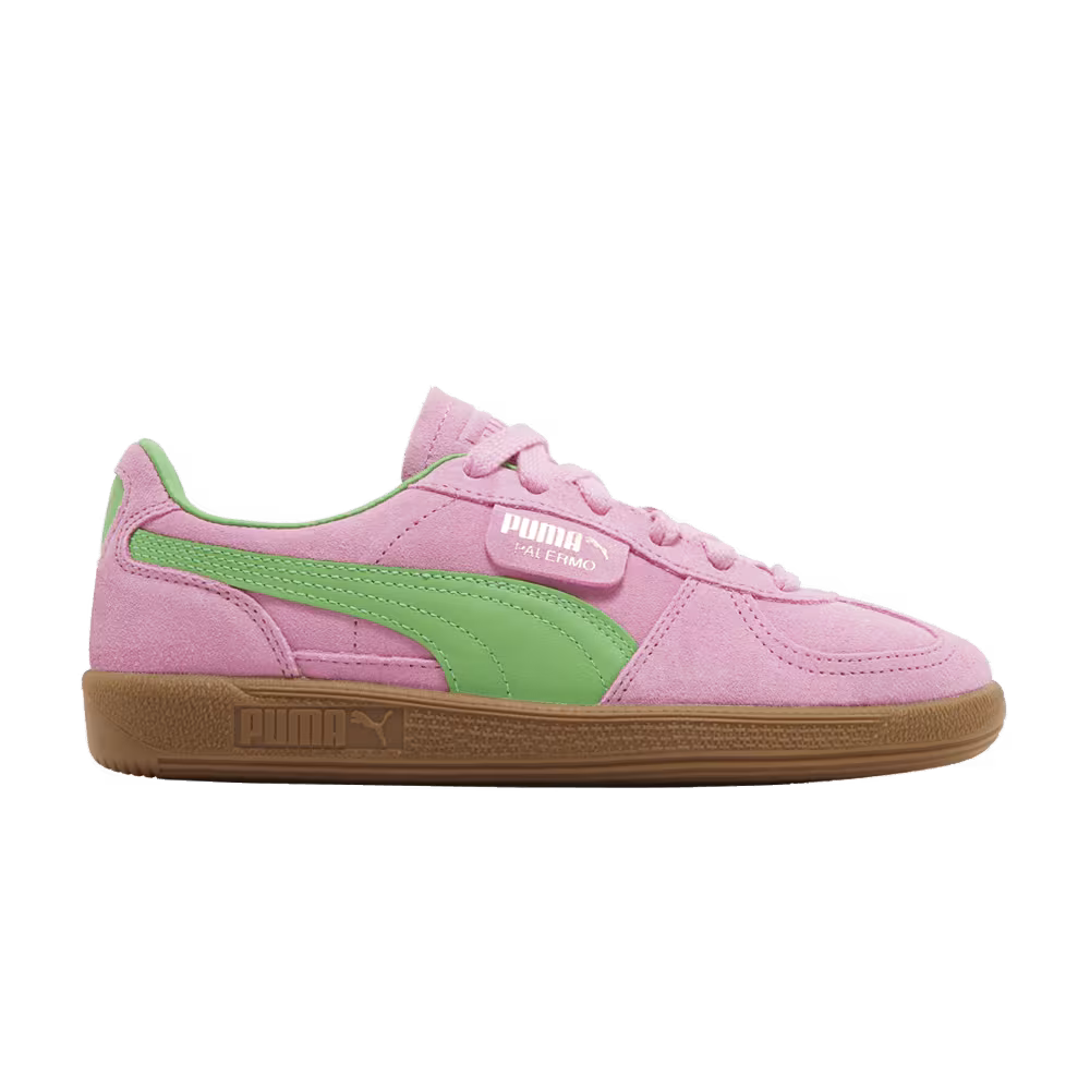Puma Women's Palermo Pink Delight Green