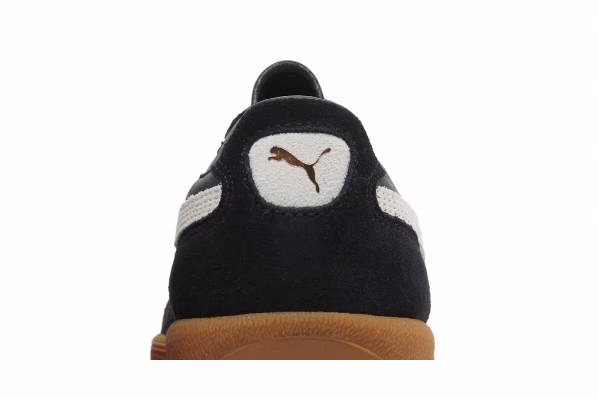 Puma Palermo Leather Black Feather Grey Gum, view 8