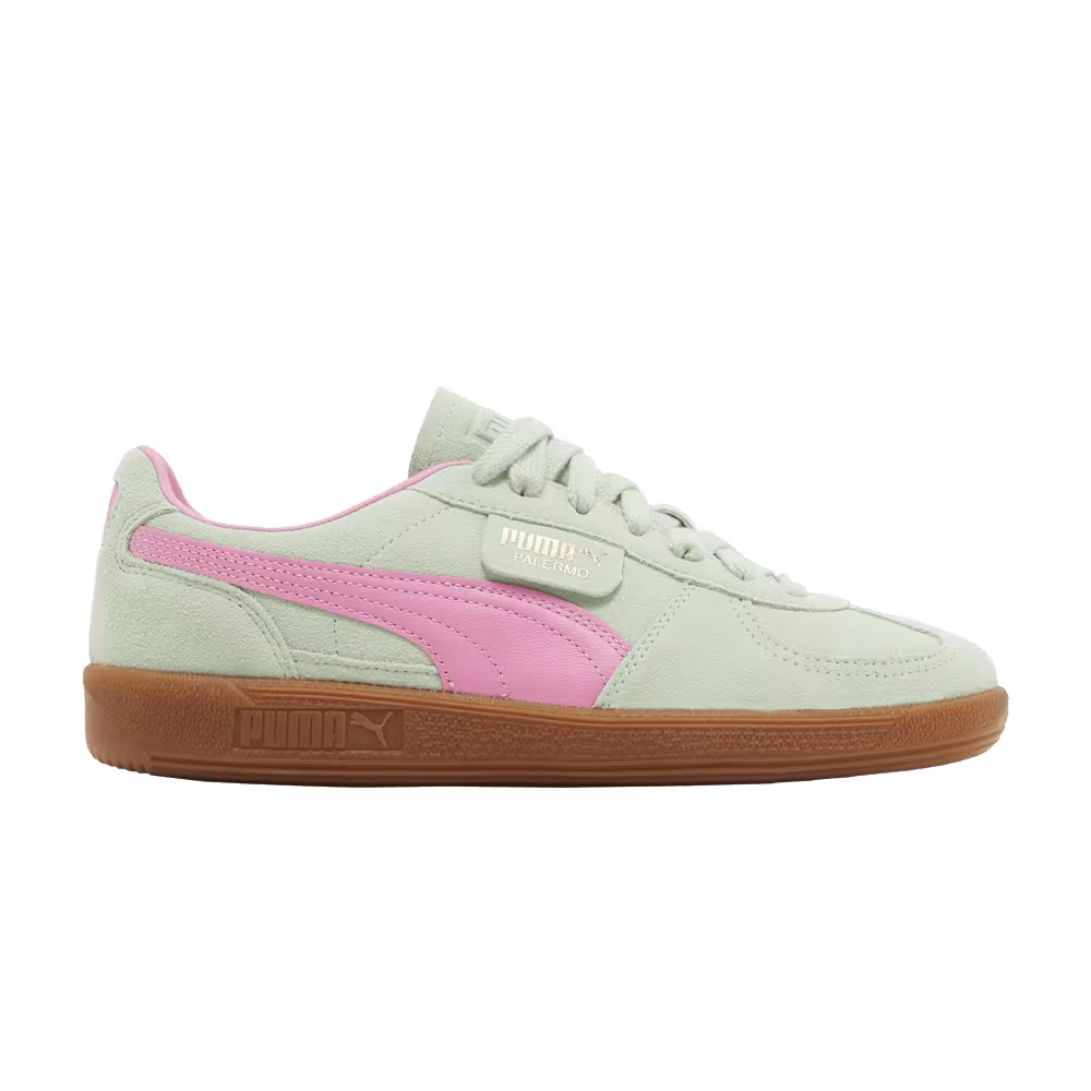 Puma Palermo Fresh Mint Fast Pink Gum