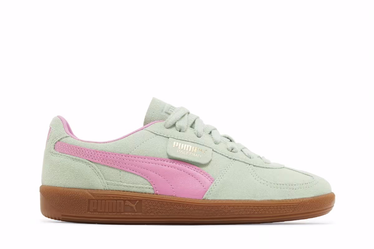 Puma Palermo Fresh Mint Fast Pink Gum, view 2