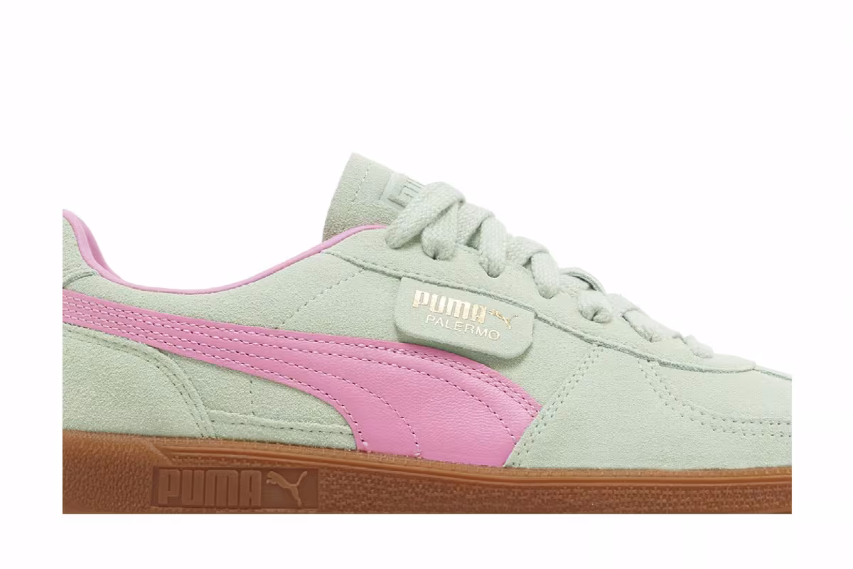 Puma Palermo Fresh Mint Fast Pink Gum, view 3