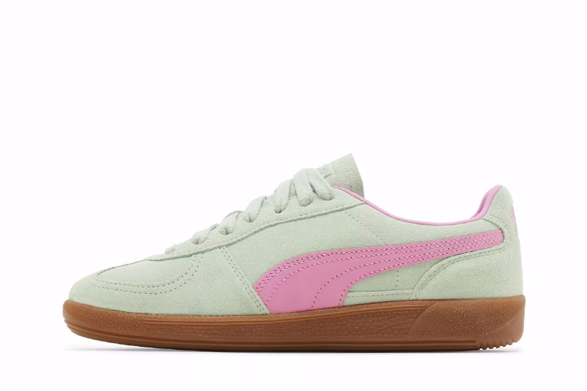 Puma Palermo Fresh Mint Fast Pink Gum, view 4