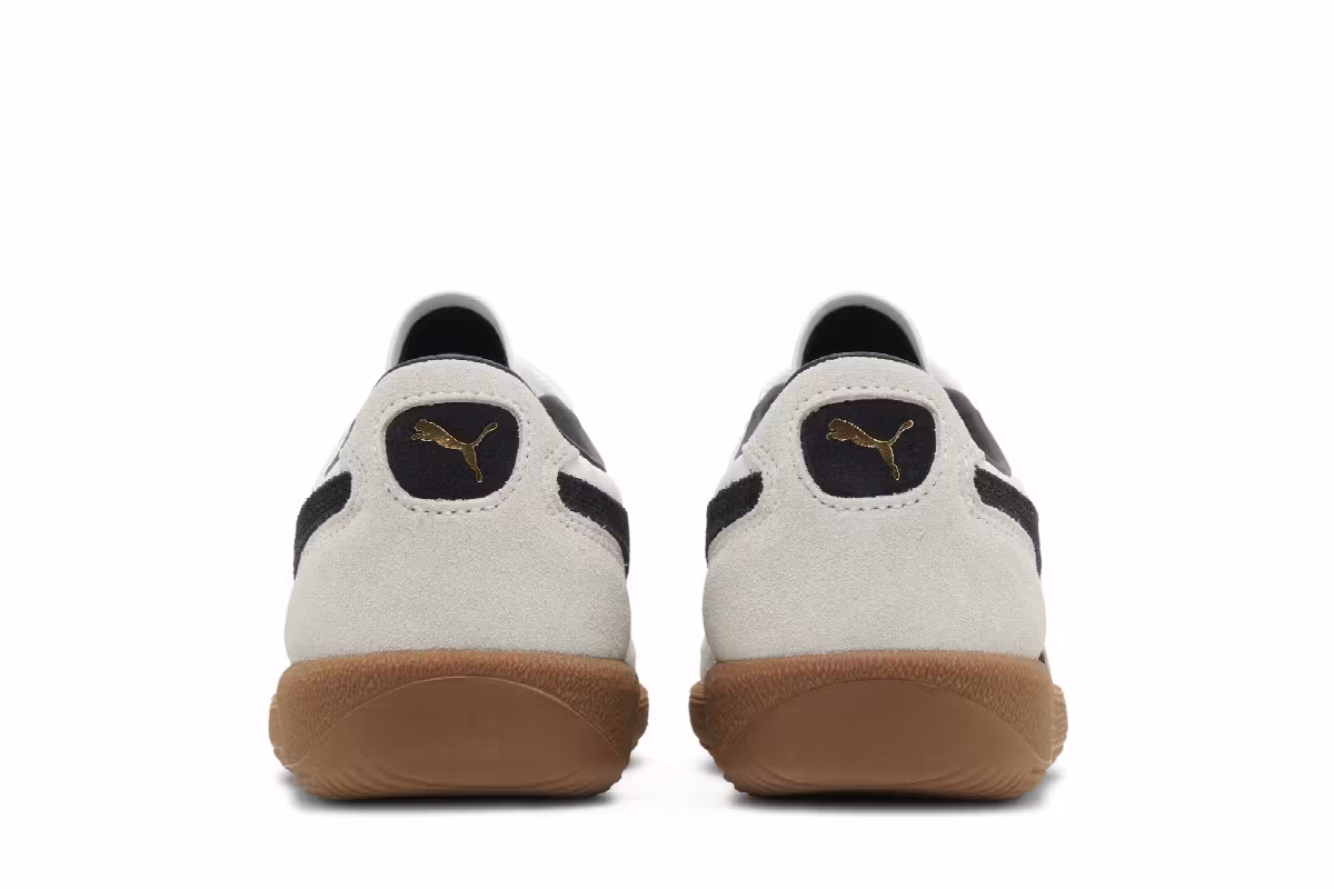Puma Women's Palermo White Vapor Grey Gum, view 7