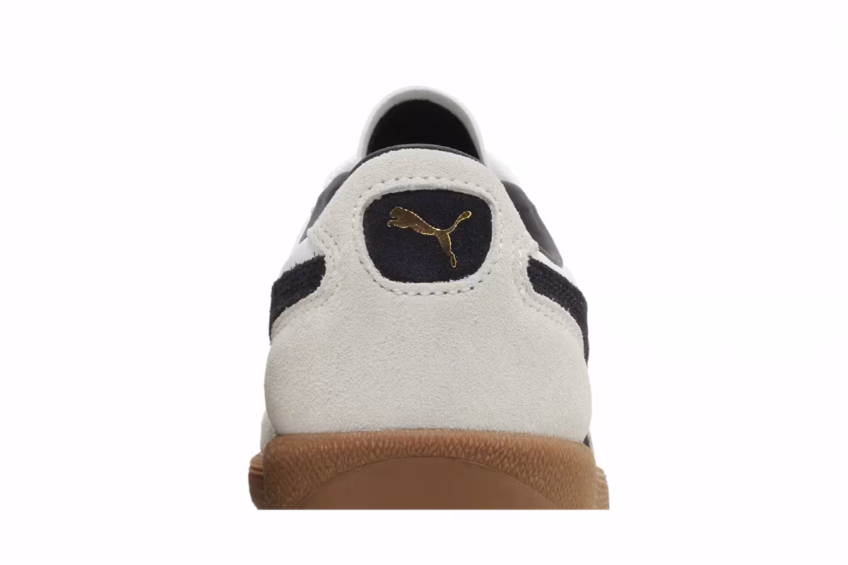 Puma Women's Palermo White Vapor Grey Gum, view 8