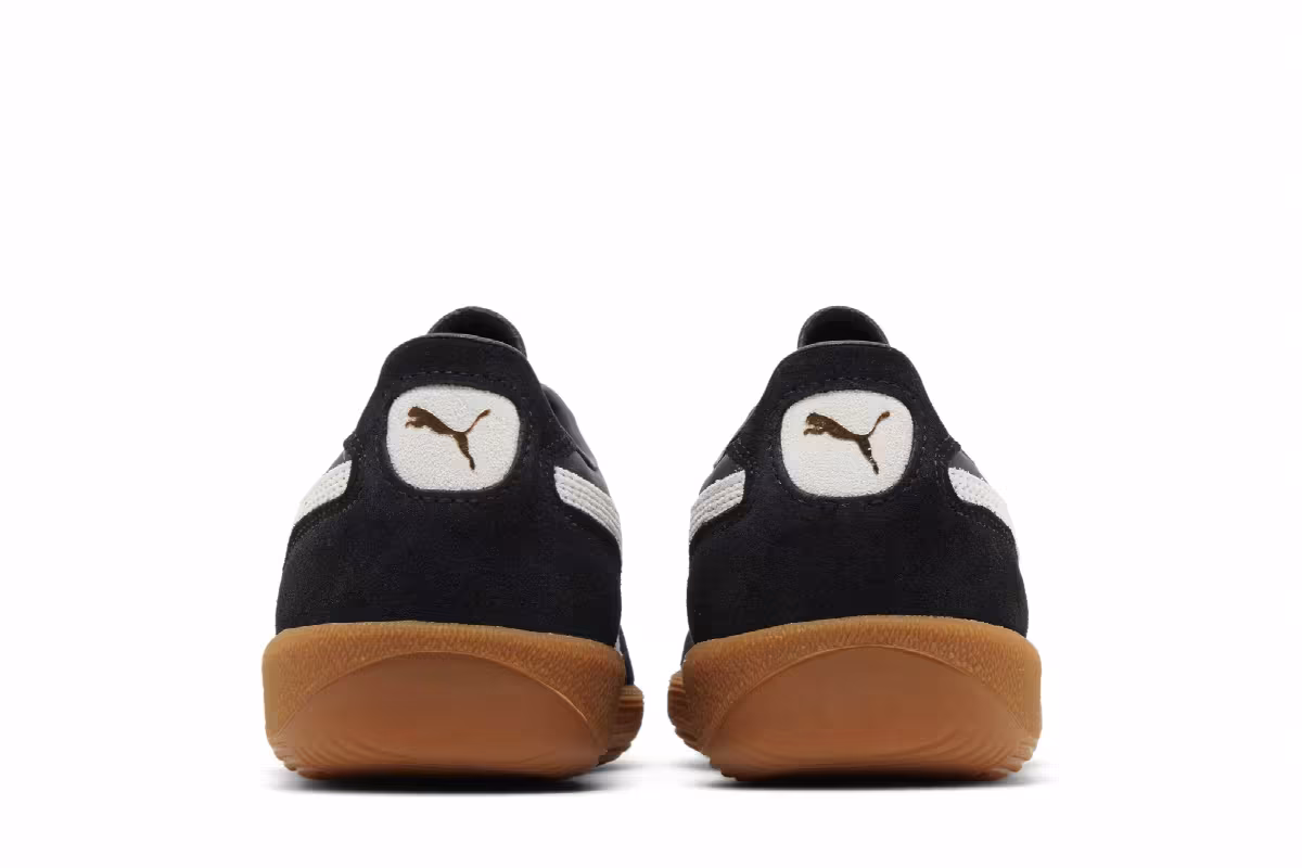 Puma Women's Palermo Black Feather Grey Gum, view 7
