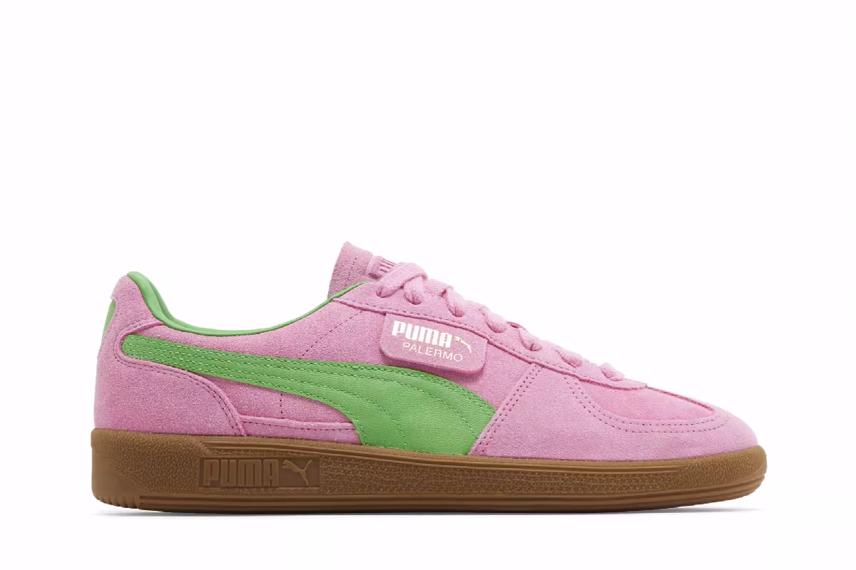 Puma Palermo Special Pink Delight Green, view 2