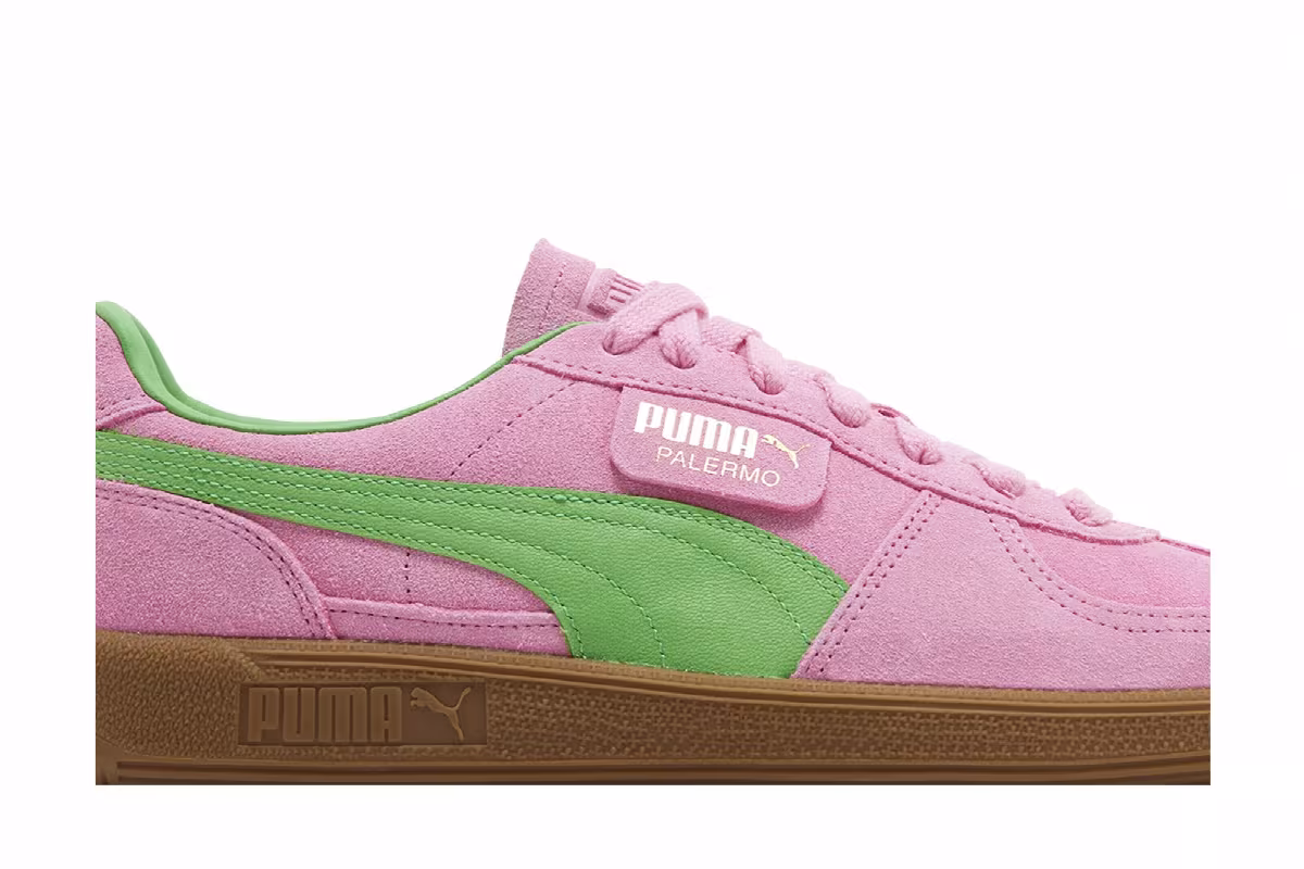 Puma Palermo Special Pink Delight Green, view 3