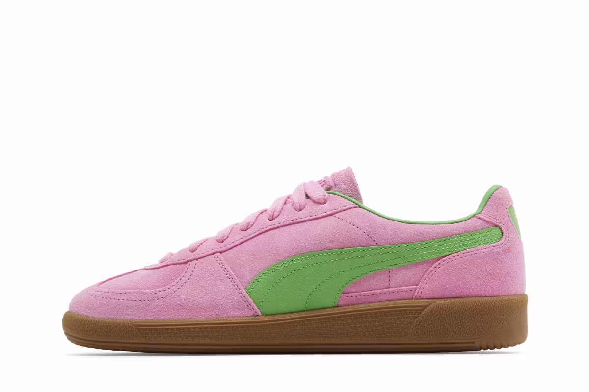 Puma Palermo Special Pink Delight Green, view 4