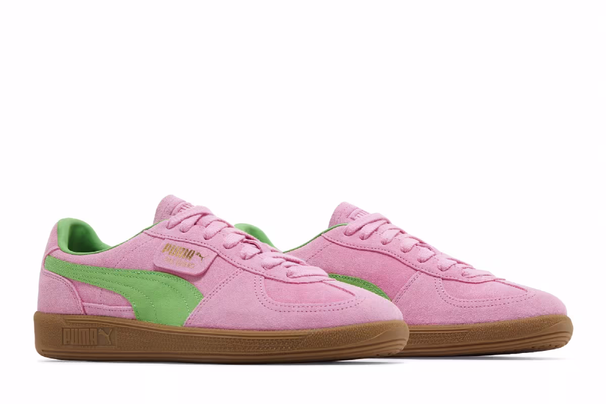 Puma Palermo Special Pink Delight Green, view 9