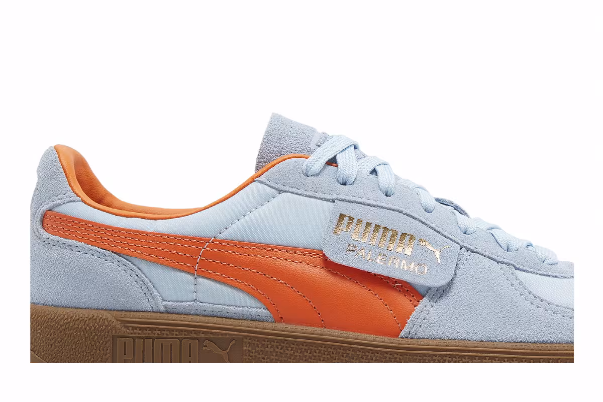 Puma Palermo OG Silver Sky Cayenne Pepper, view 3