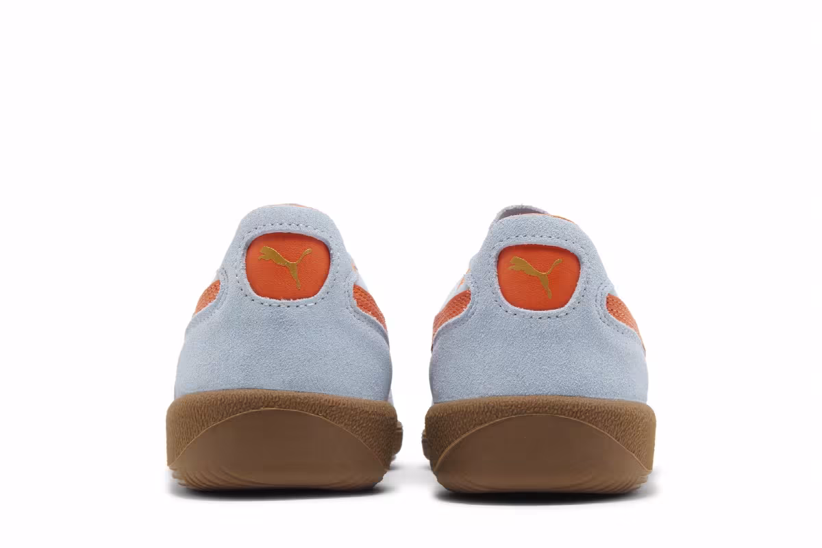 Puma Palermo OG Silver Sky Cayenne Pepper, view 7