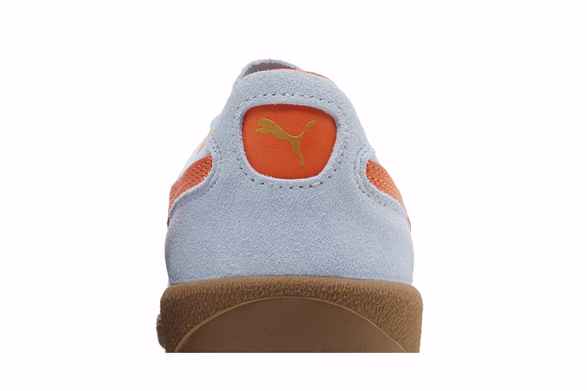 Puma Palermo OG Silver Sky Cayenne Pepper, view 8
