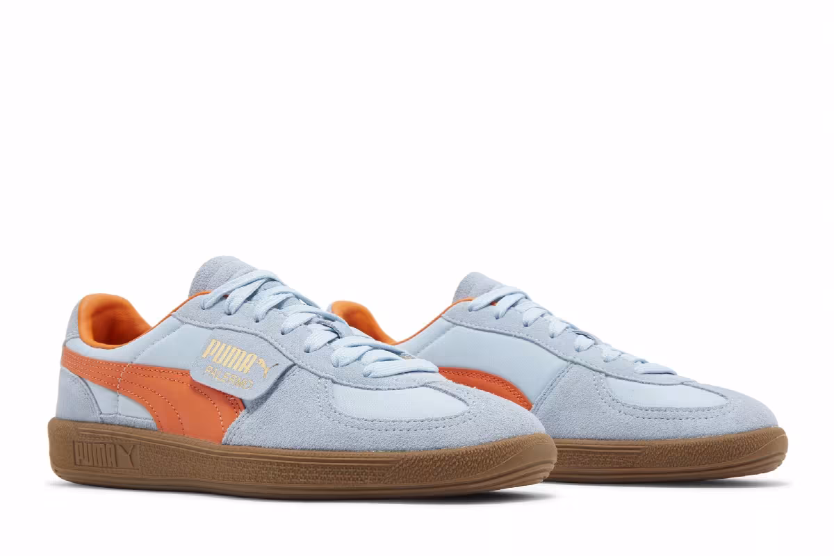 Puma Palermo OG Silver Sky Cayenne Pepper, view 9