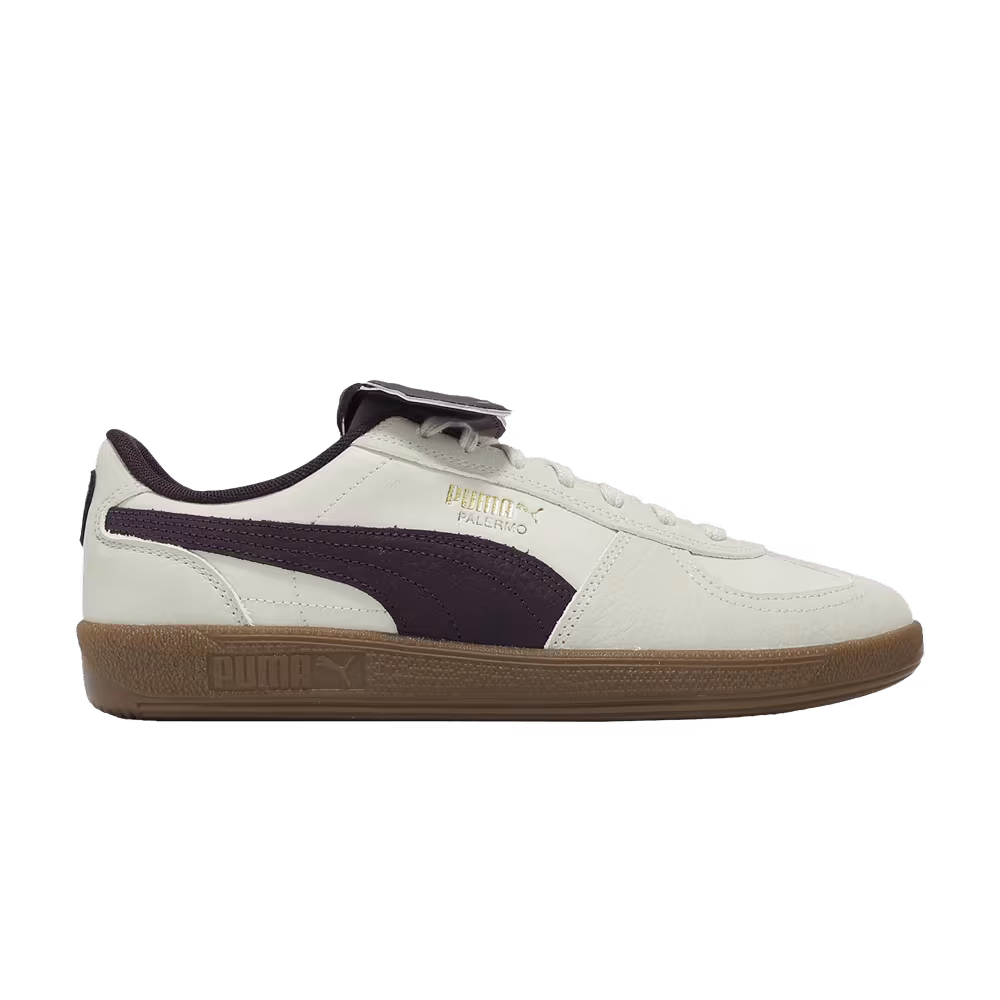 Puma Palermo Premium Alpine Snow Midnight Plum