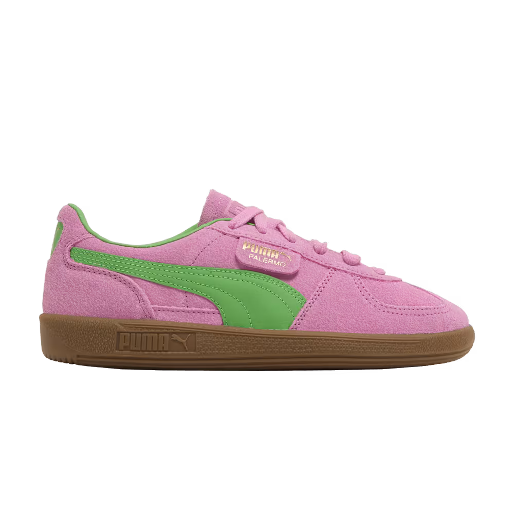 Puma Palermo Special Big Kid Pink Delight Green