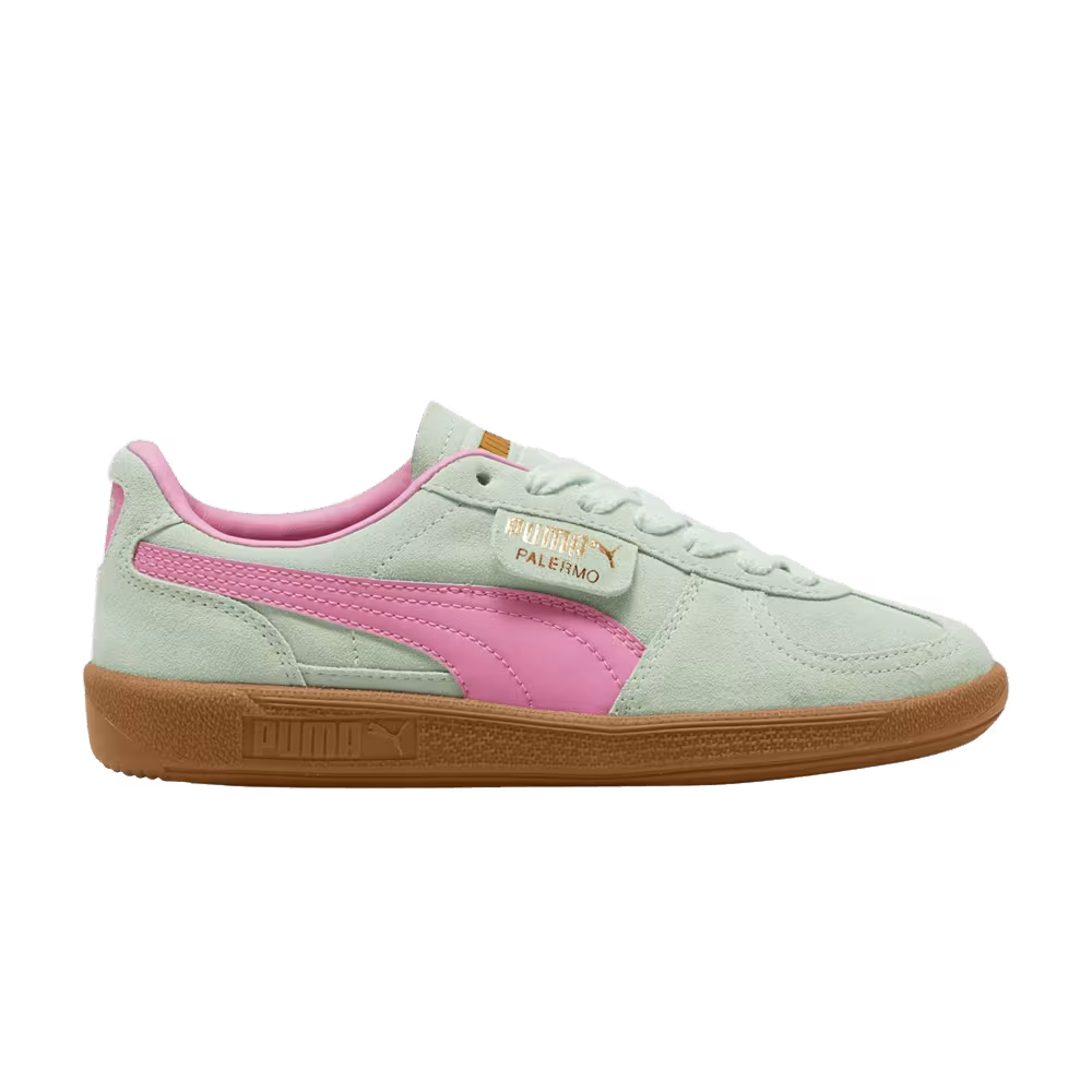 Puma Palermo Big Kid Fresh Mint Fast Pink Gum
