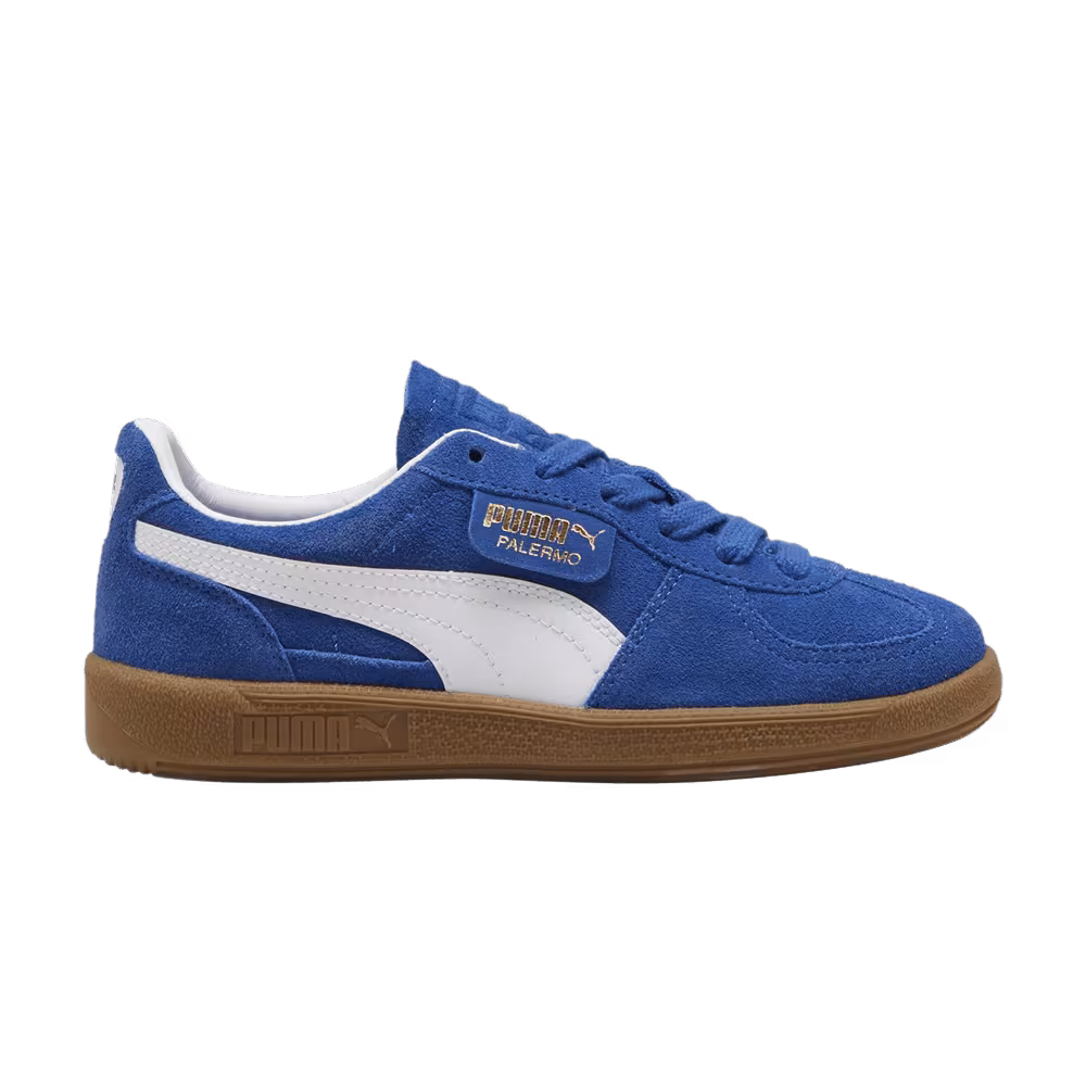 Puma Palermo Big Kid Cobalt Glaze Gum
