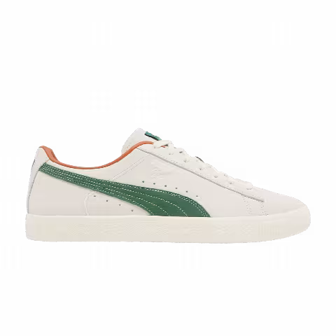 Puma Clyde FG 'Pristine Vine Green'
