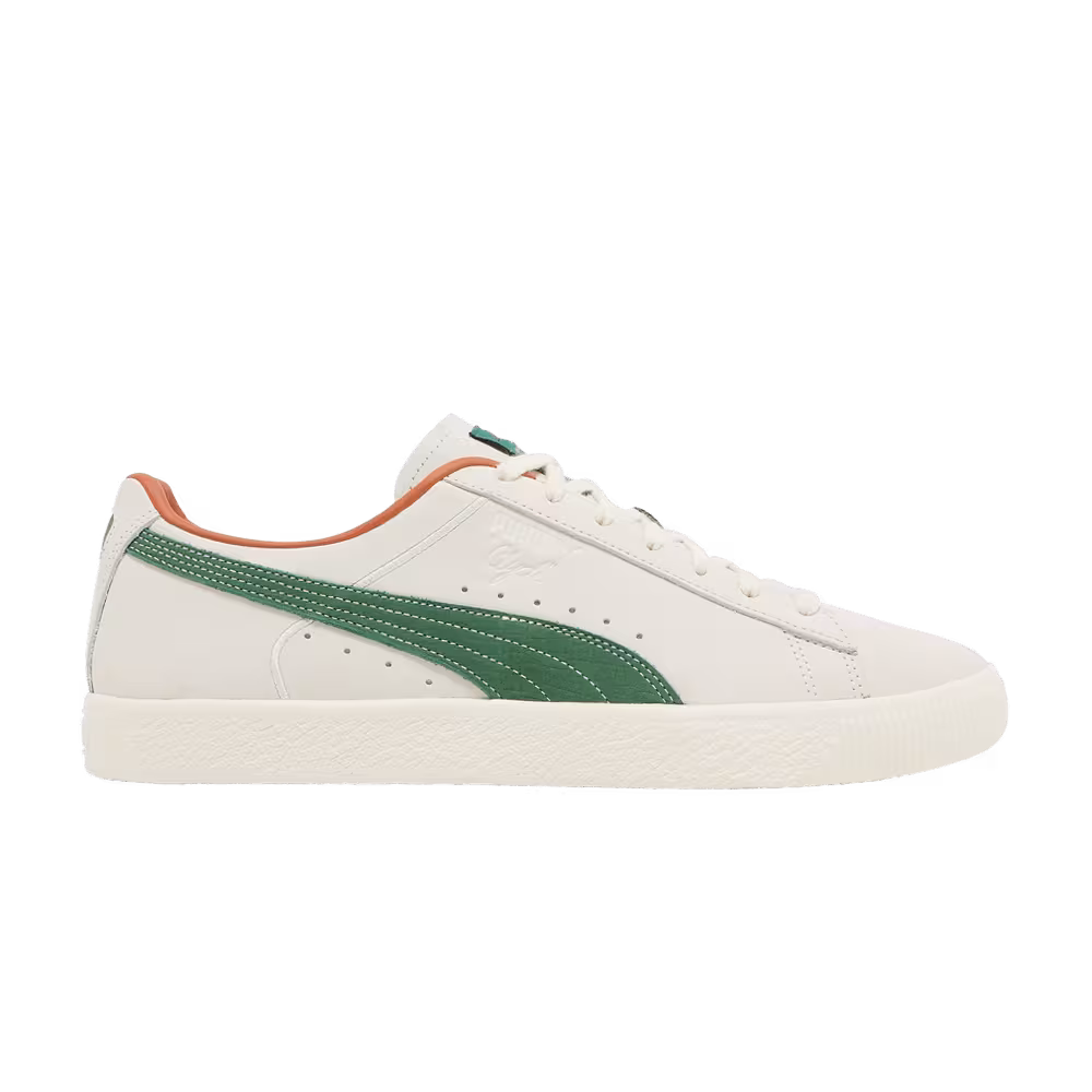 Puma Clyde FG Pristine Vine Green