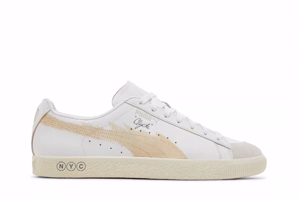 Extra Butter x Puma Clyde NYC, view 2