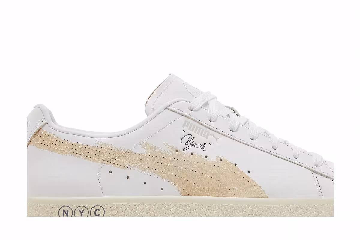 Extra Butter x Puma Clyde NYC, view 3