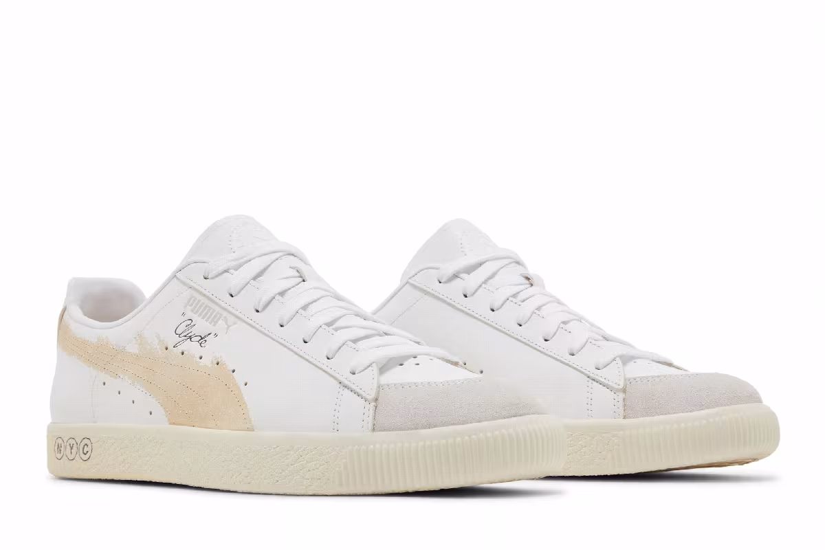 Extra Butter x Puma Clyde NYC, view 9