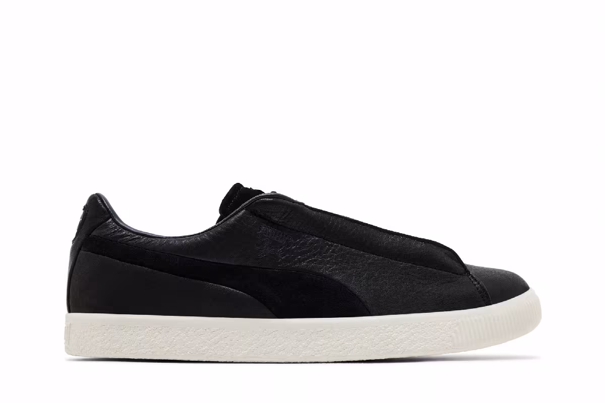 nanamica x Puma Clyde GORE-TEX Black, view 2
