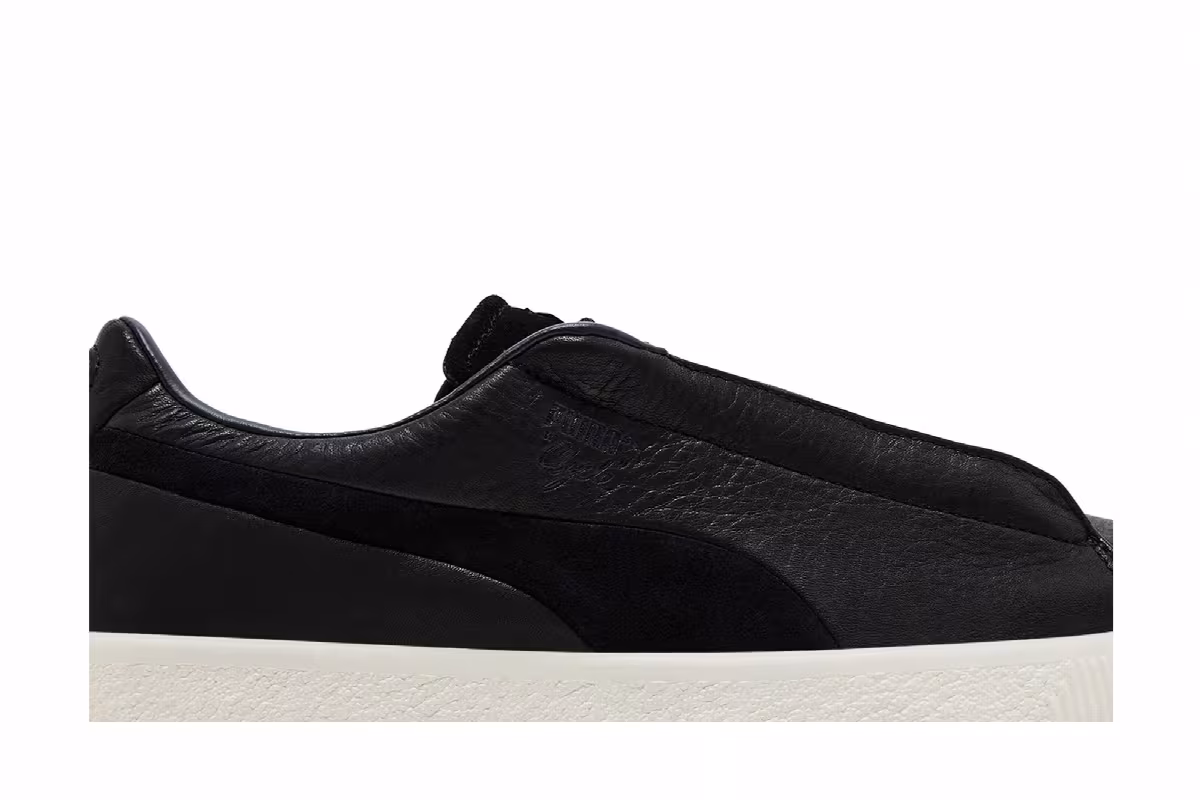 nanamica x Puma Clyde GORE-TEX Black, view 3