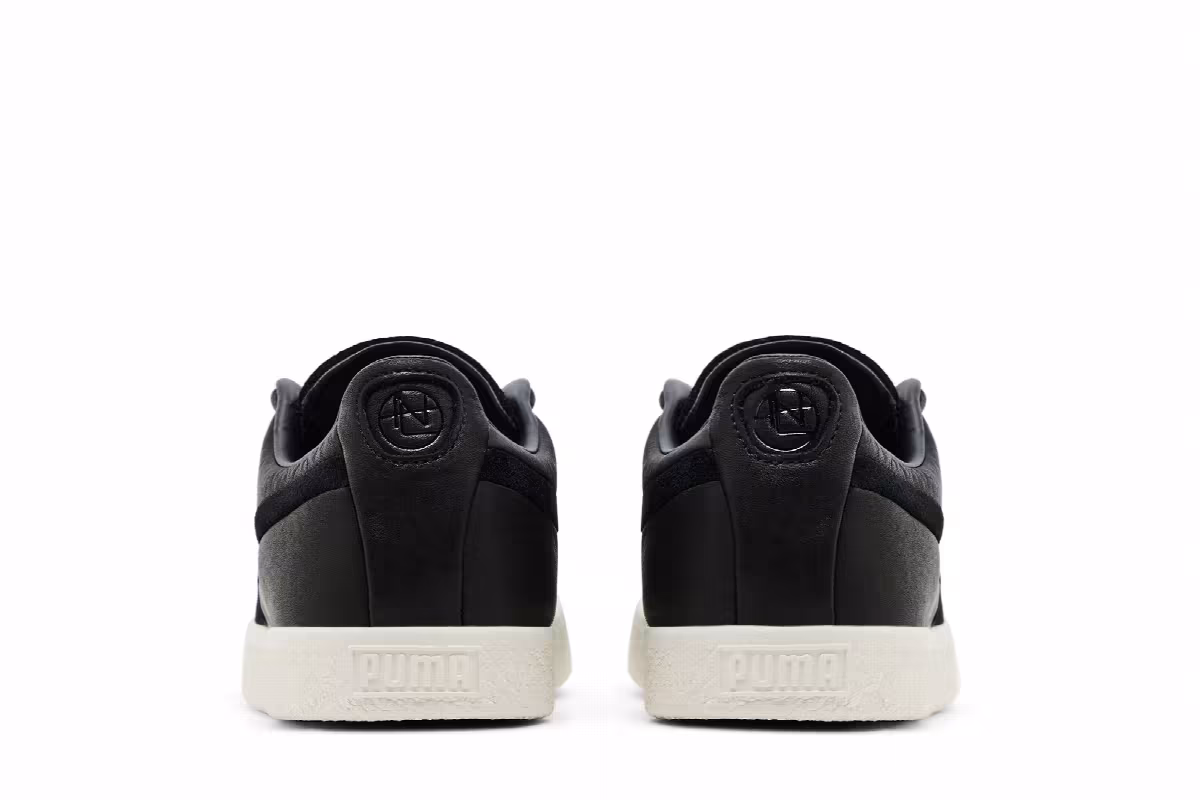 nanamica x Puma Clyde GORE-TEX Black, view 7