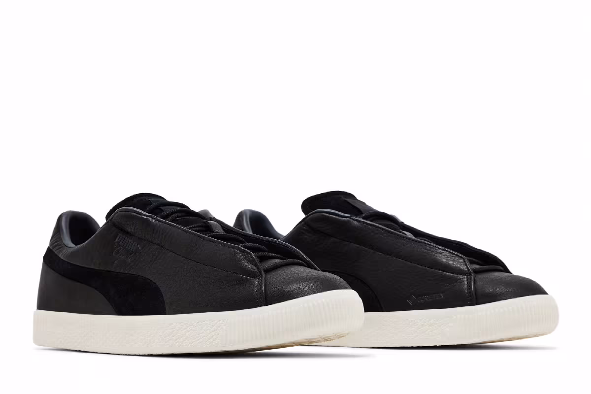 nanamica x Puma Clyde GORE-TEX Black, view 9