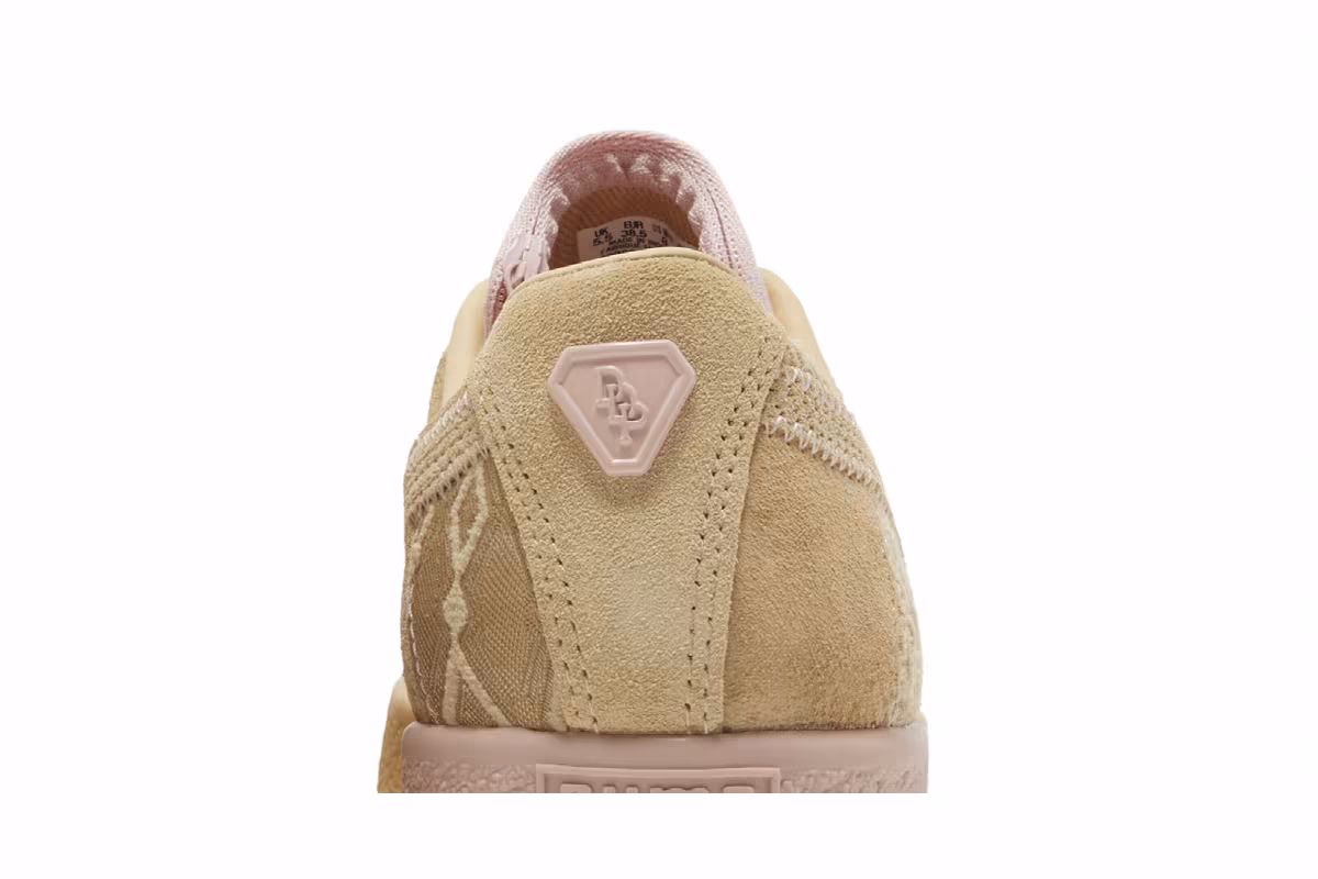 Puma Dapper Dan x Women's Clyde Vintage Pre-Game Runway - Croissant, view 8