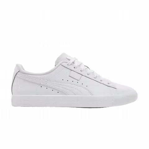 TMC x Puma Clyde OG 'Triple White'