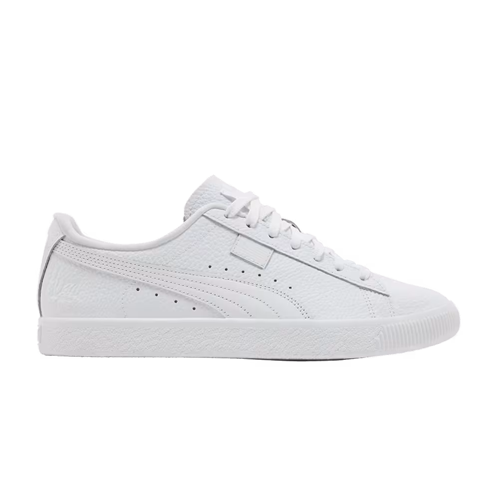 TMC x Puma Clyde OG Triple White