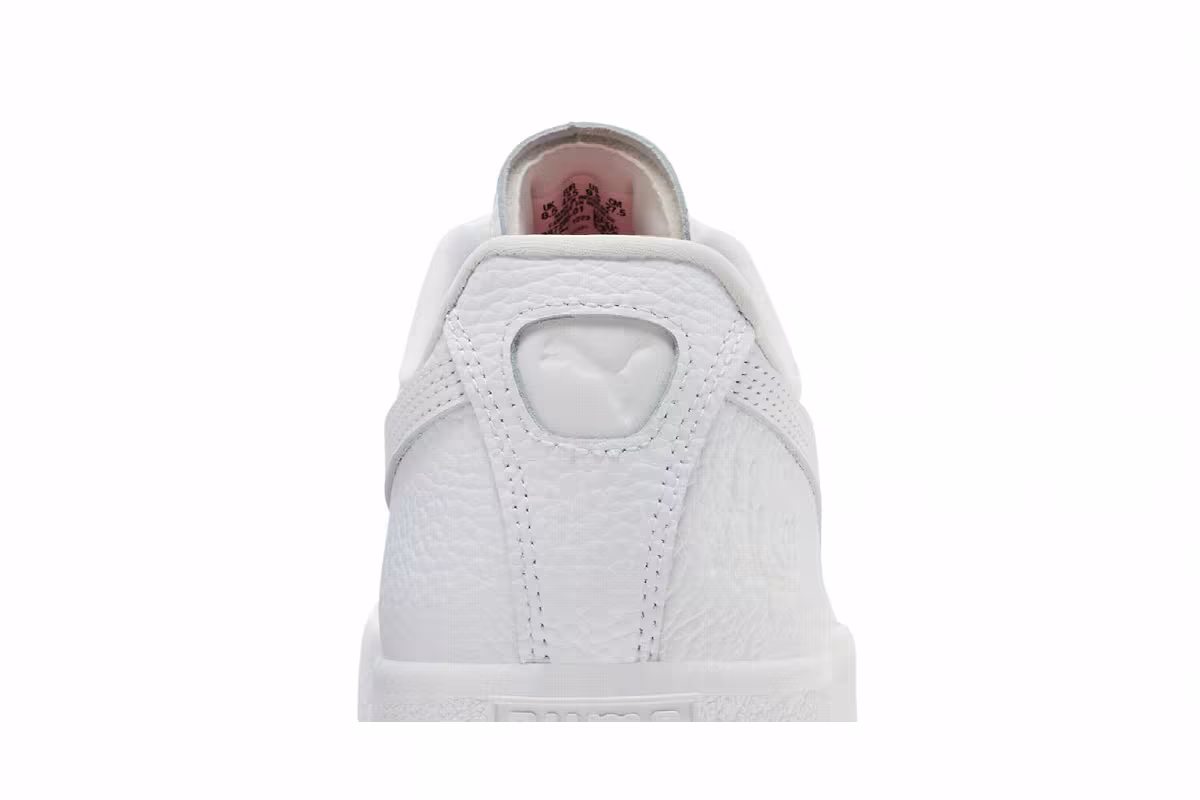 TMC x Puma Clyde OG Triple White, view 8