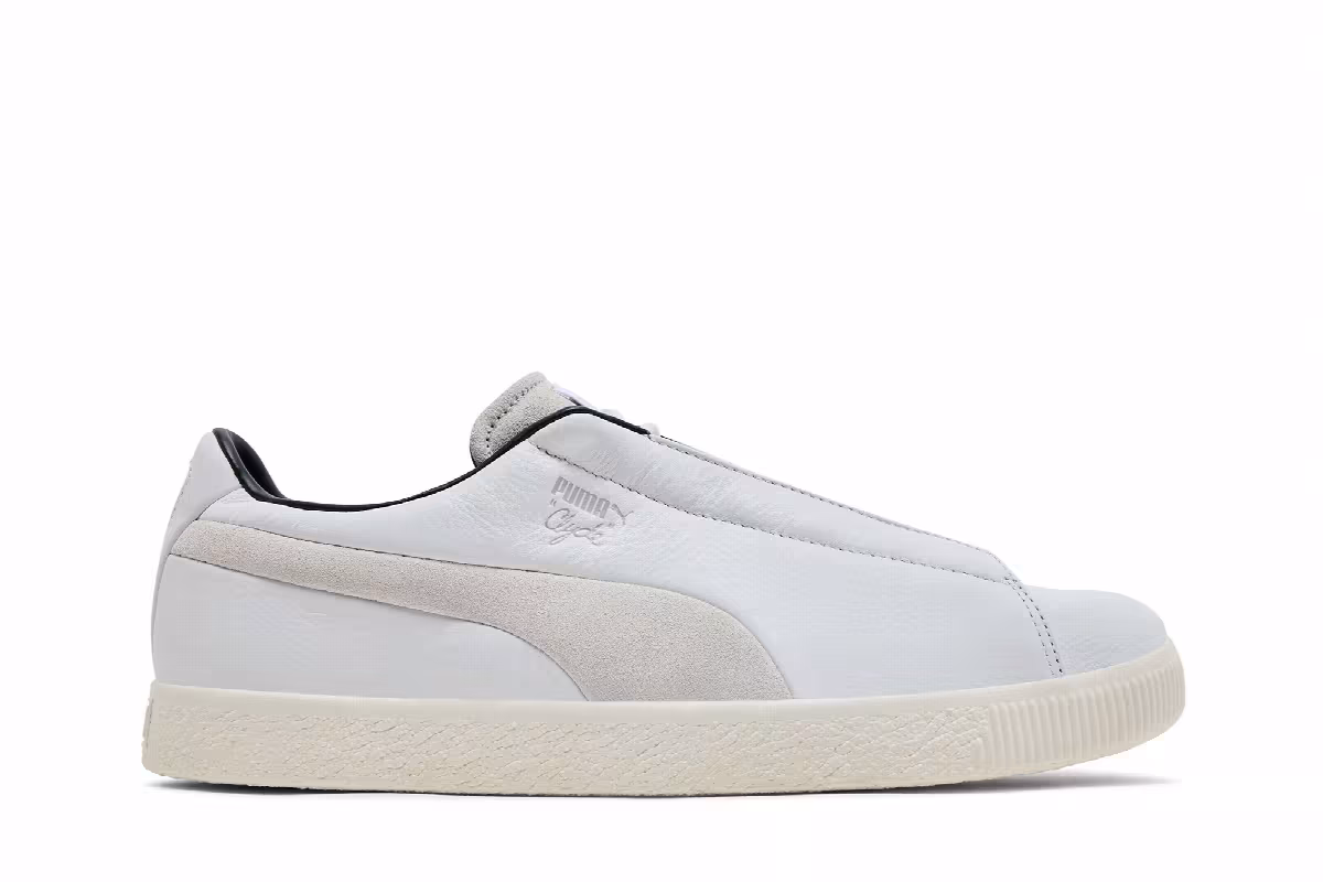 nanamica x Puma Clyde GORE-TEX White, view 2