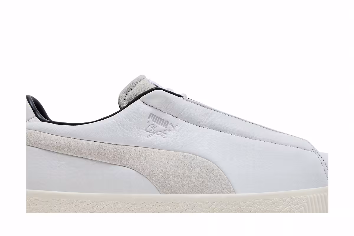 nanamica x Puma Clyde GORE-TEX White, view 3