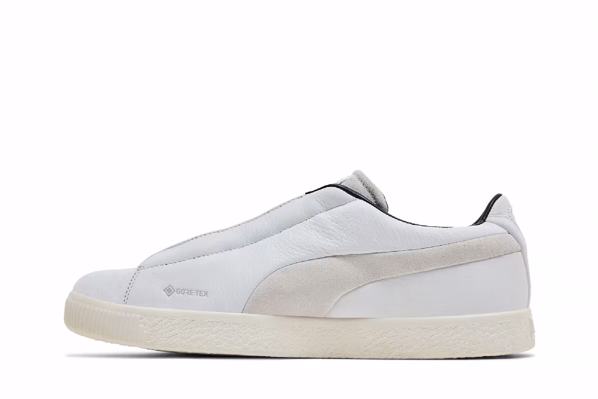 nanamica x Puma Clyde GORE-TEX White, view 4