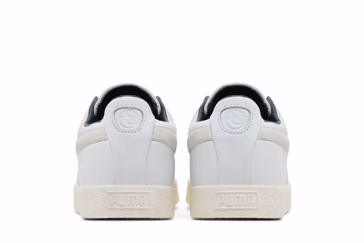 nanamica x Puma Clyde GORE-TEX White, view 7