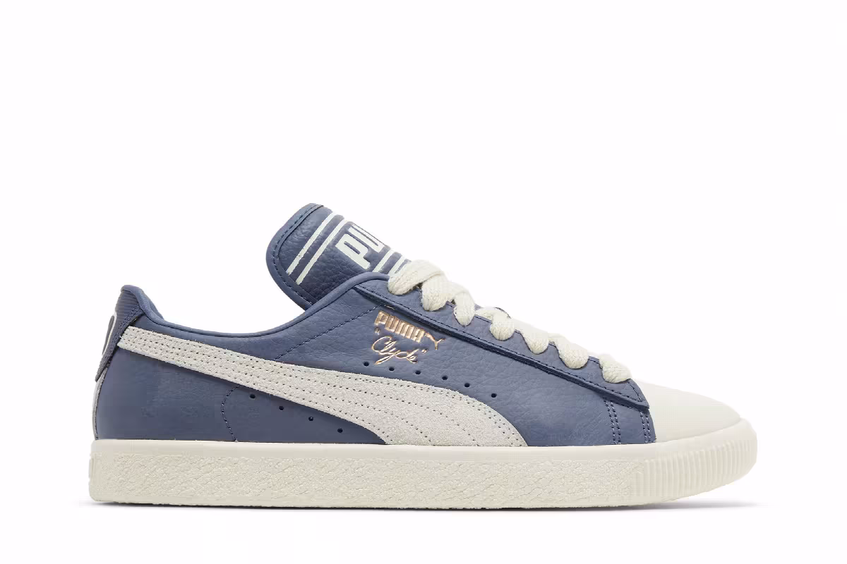 Rhuigi x Puma Clyde Inky Blue, view 2