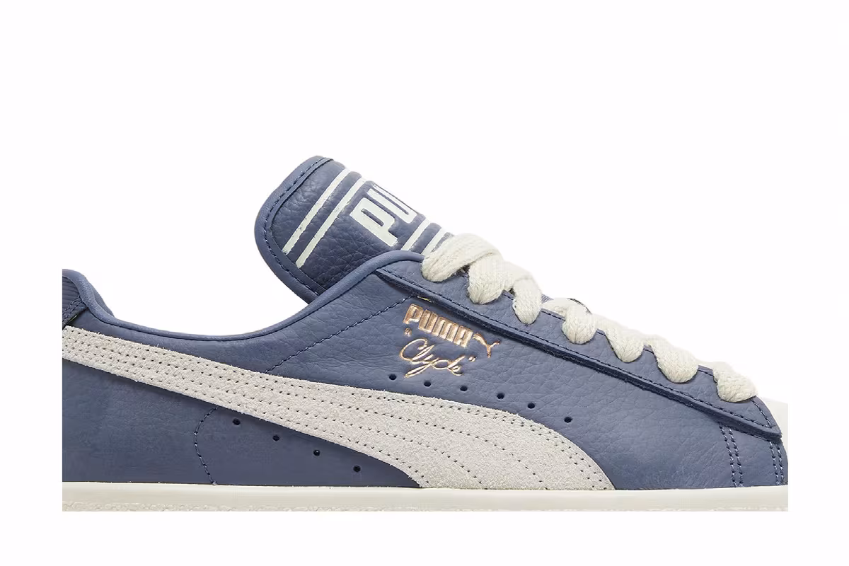Rhuigi x Puma Clyde Inky Blue, view 3