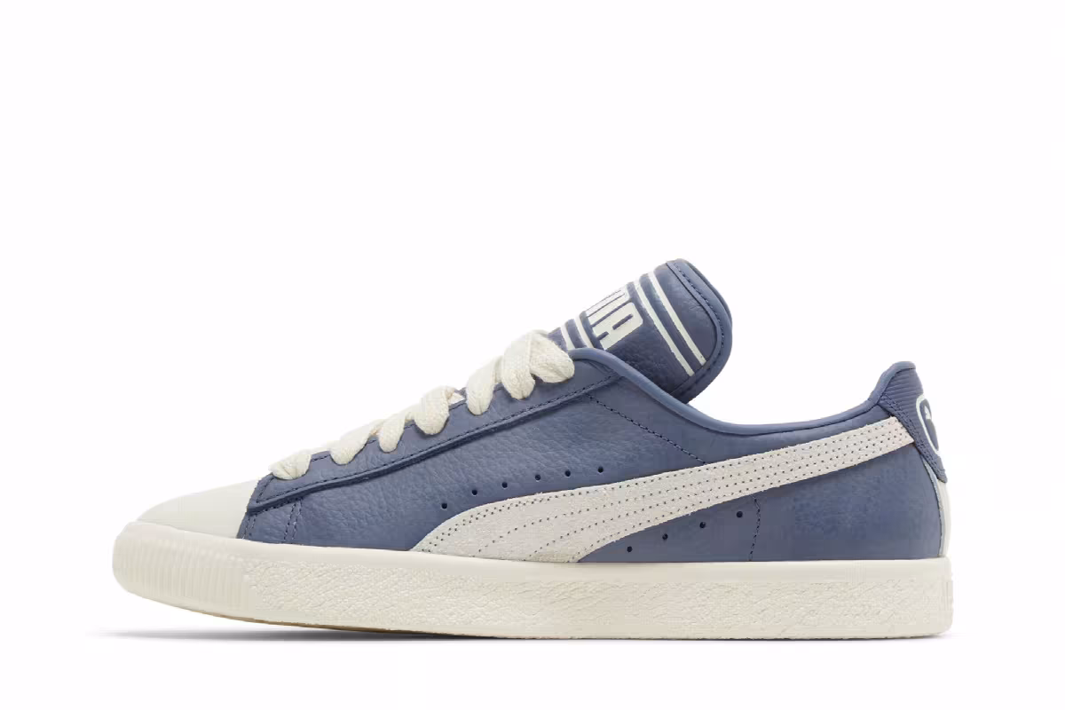 Rhuigi x Puma Clyde Inky Blue, view 4
